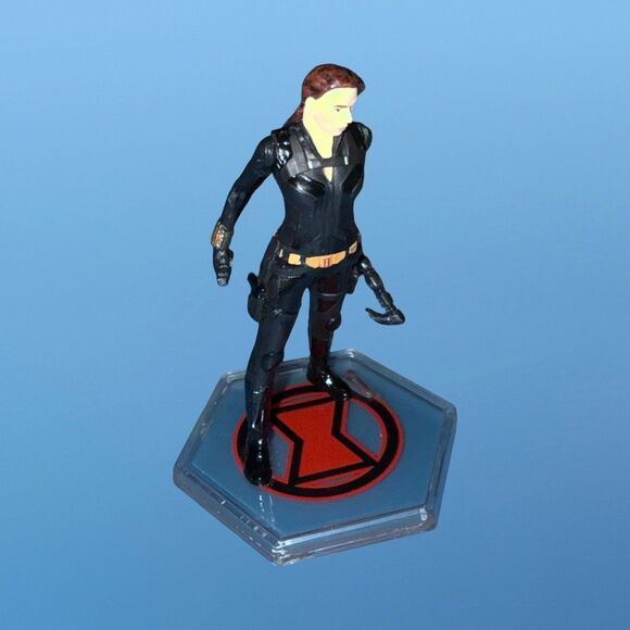 Disney Marvel Black Widow Taskmaster Red Guardian Yelena 4pc PVC Figures - Picture 10 of 10